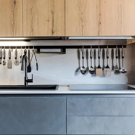 Design Alpino In Centro Con Balcone E Parcheggio Appartamento *