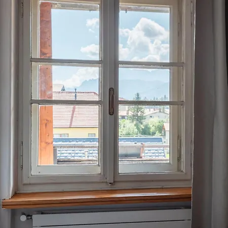Design Alpino In Centro Con Balcone E Parcheggio