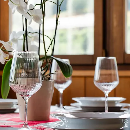 Appartamento Design Alpino In Centro Con Balcone E Parcheggio *