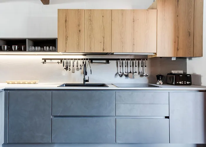 Design Alpino In Centro Con Balcone E Parcheggio Appartamento Tarvisio