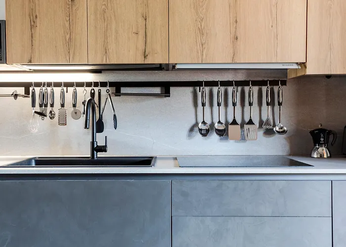 Design Alpino In Centro Con Balcone E Parcheggio Appartamento *