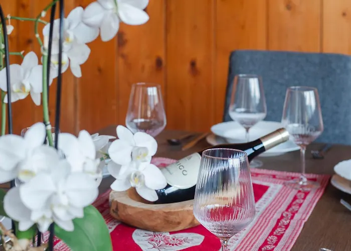 Appartement Design Alpino In Centro Con Balcone E Parcheggio