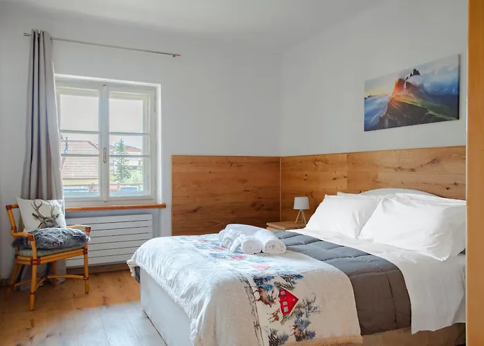 Design Alpino In Centro Con Balcone E Parcheggio * Tarvisio