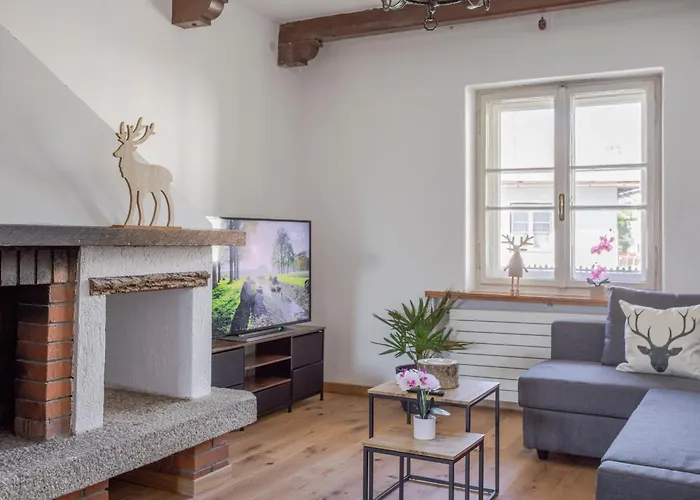 Appartement Design Alpino In Centro Con Balcone E Parcheggio