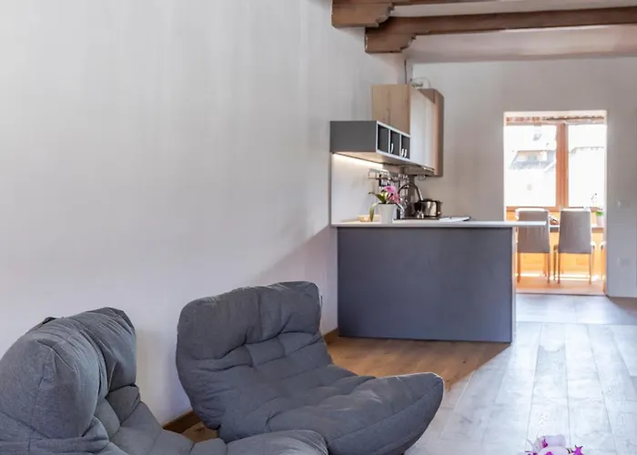 Design Alpino In Centro Con Balcone E Parcheggio Tarvisio